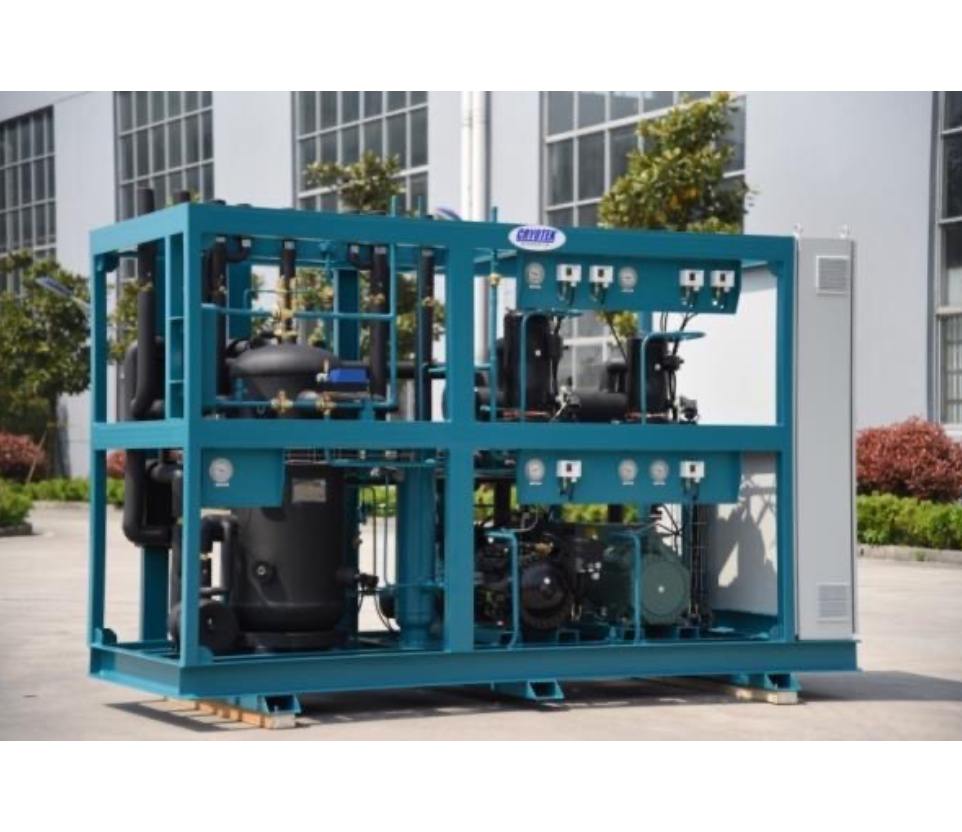 CO2跨临界制冷机组""