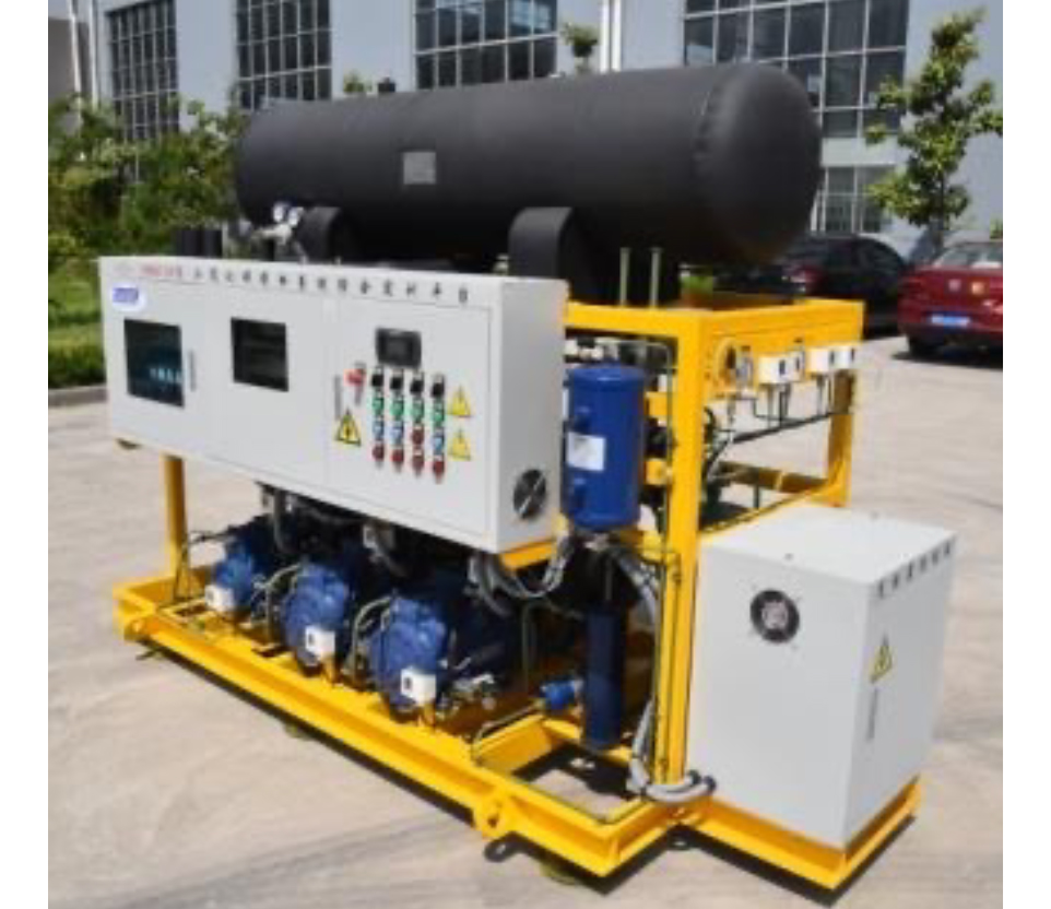 CO2亚临界制冷机组""