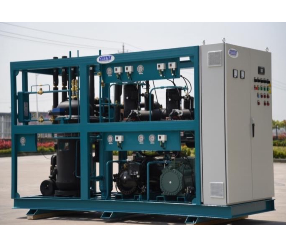 CO2泵循环制冷机组""