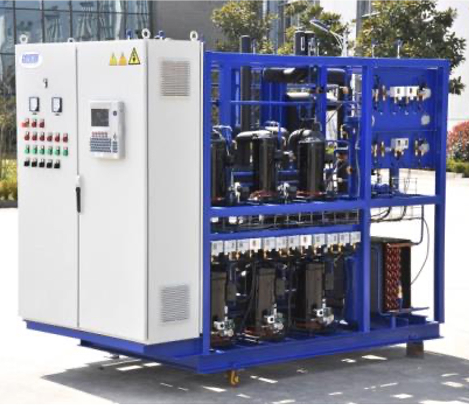 CO2复叠制冷机组""